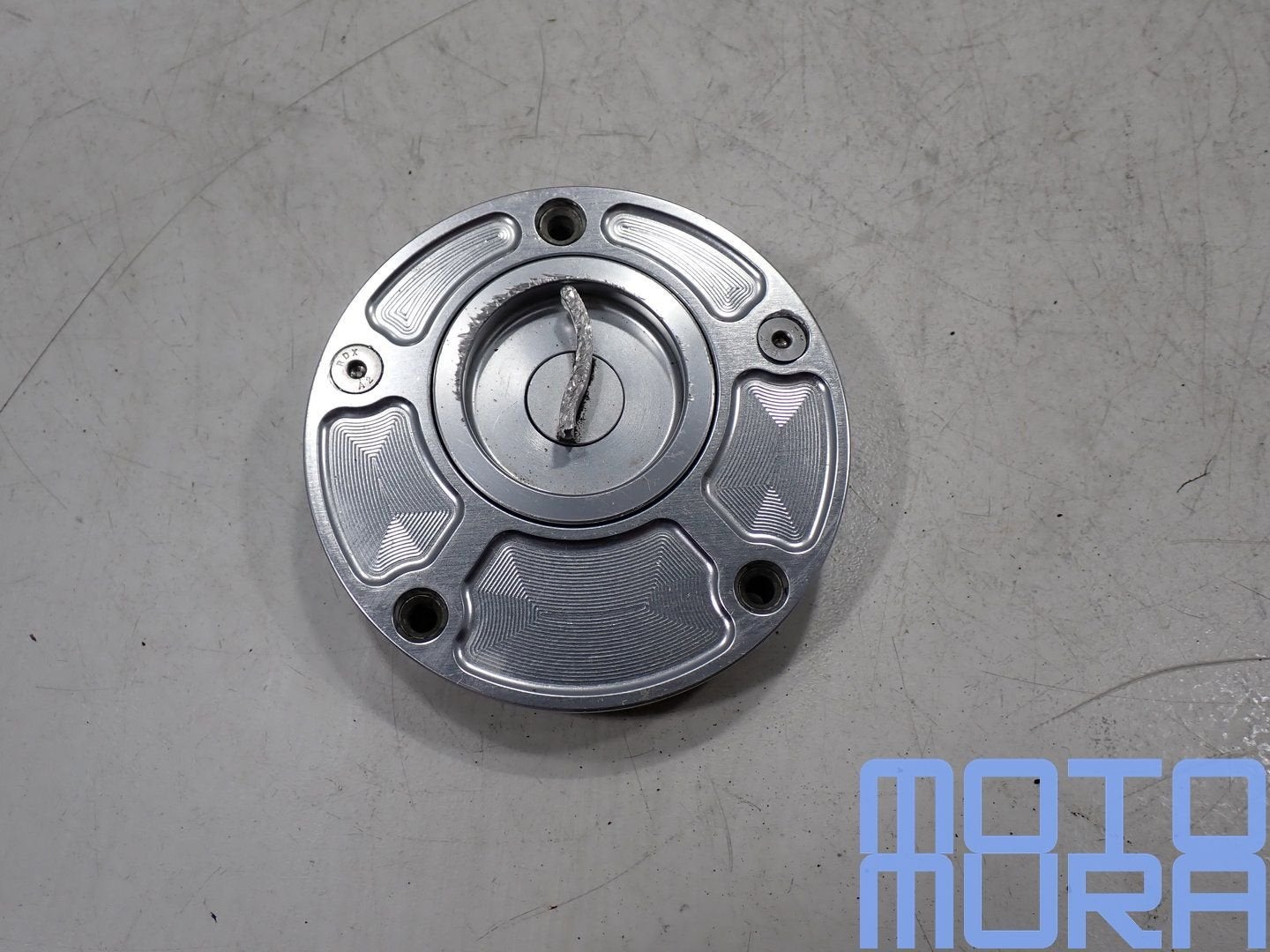 Ducati 848 EVO 2011 - 2013 : bouchon de réservoir de course, Motos, -, Utilisé, -, -