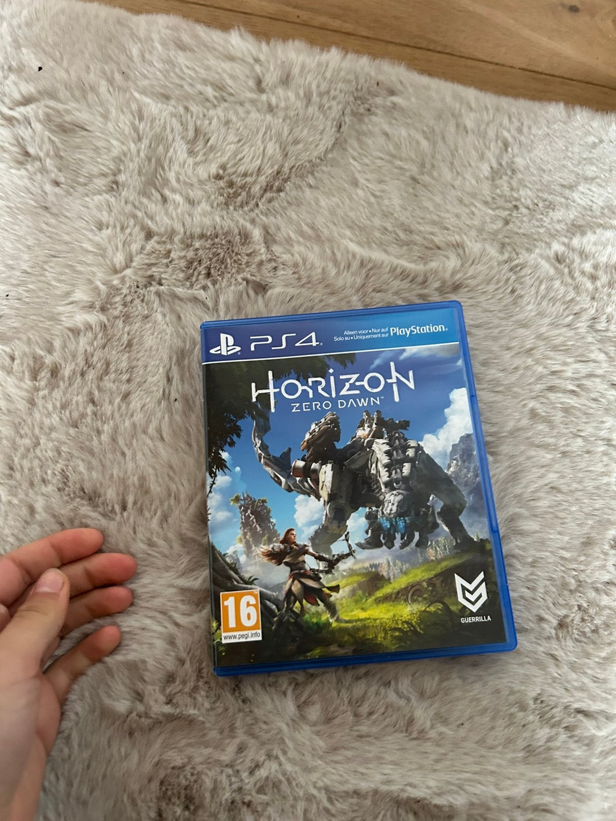 Horizon zero dawn, Enlèvement, Comme neuf