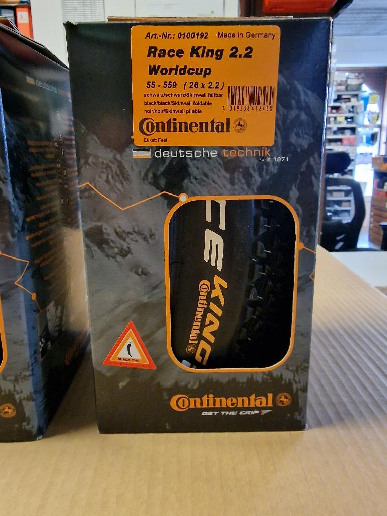 PNEU 26* CONTI RACE KING 26x2.20, Fietsen en Brommers, Fietsonderdelen, Ophalen, Band, Nieuw, Mountainbike