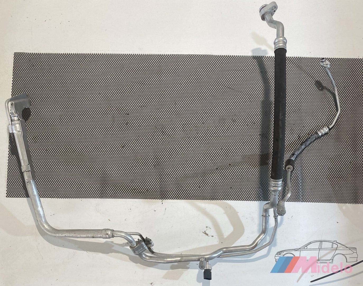 VW GOLF VIII AIRCO LEIDING 5WA816743 & 5Q0816741C, Gebruikt, -, Volkswagen, -