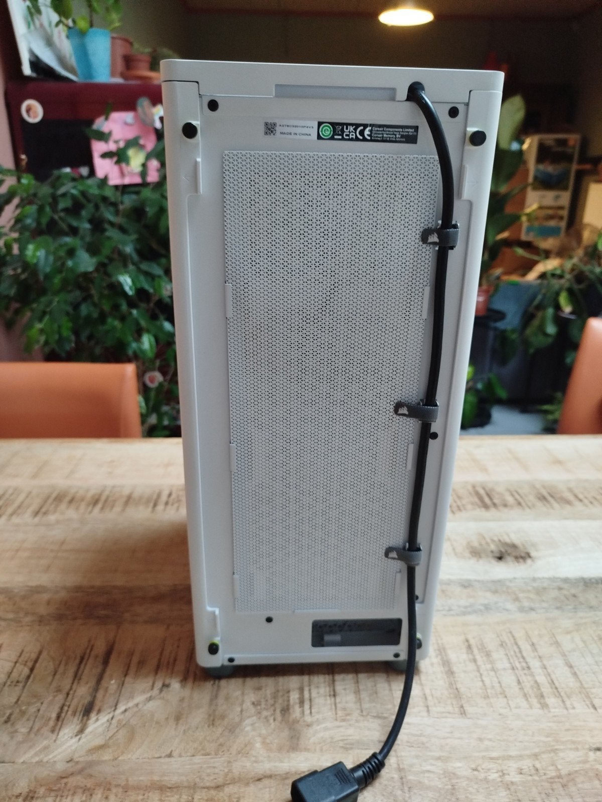 ITX PC Mobo B850 CPU Ryzen 78003dx plus waterkoeling AIO 360, Computers en Software, Computerbehuizingen, Ophalen