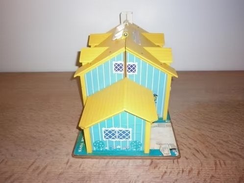 Vintage play family poppenhuis fisher price/1969, Enlèvement ou Envoi