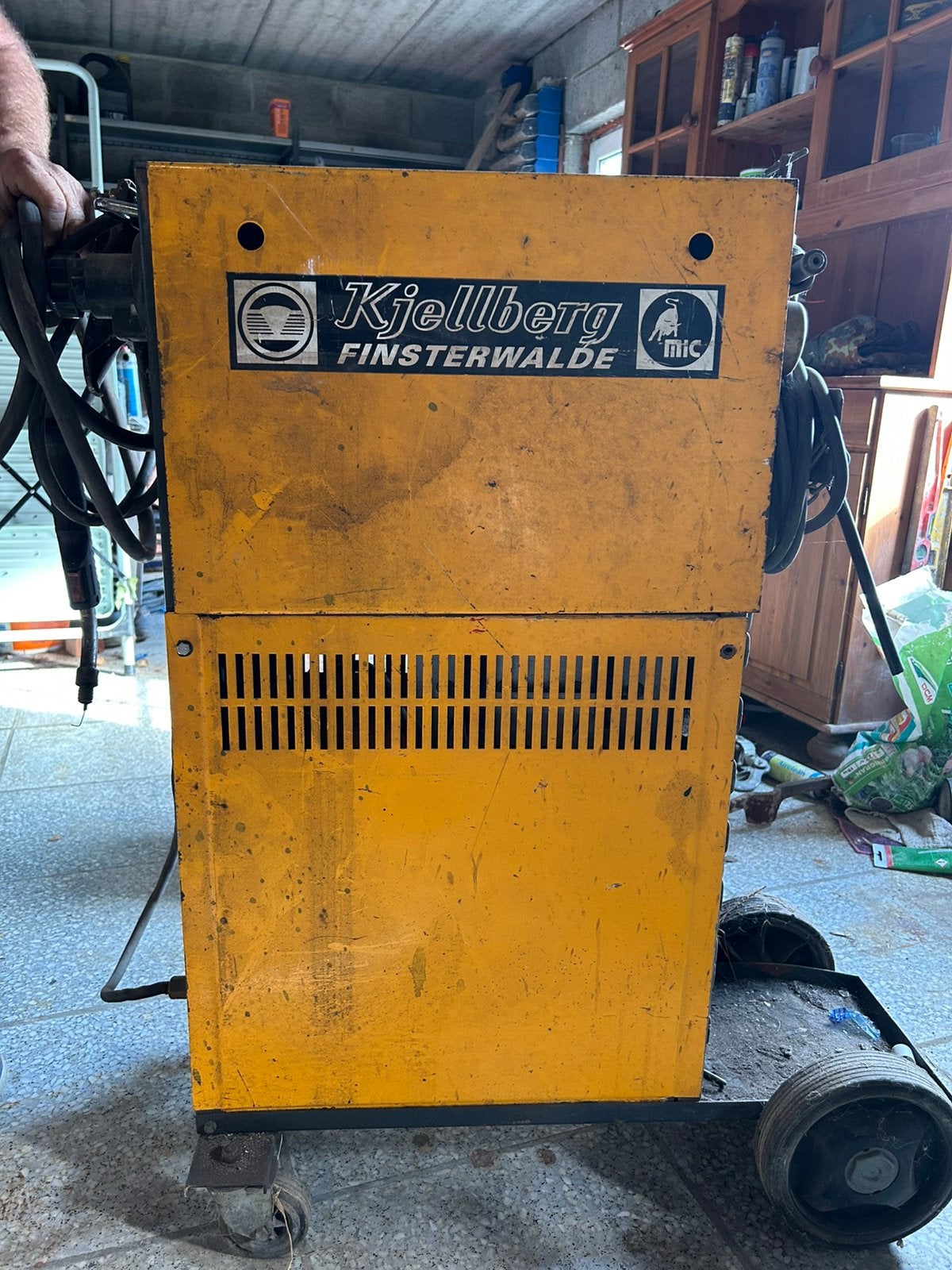 Poste a souder semi-automatique, Bricolage & Construction, Enlèvement, Comme neuf