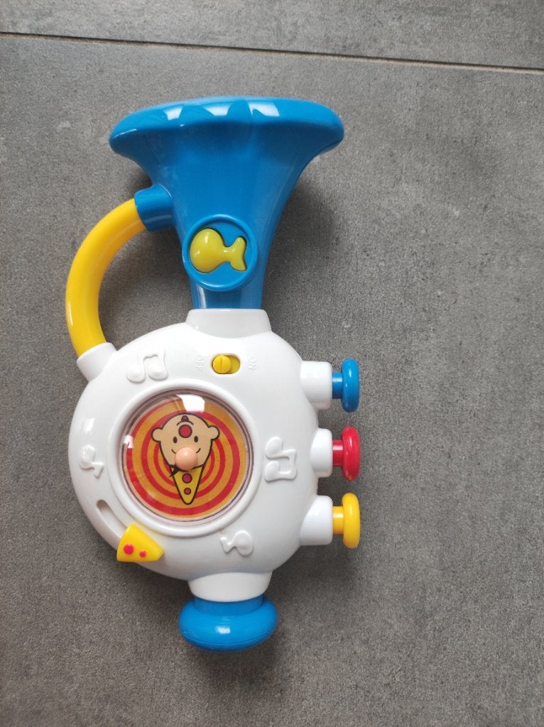 Bumba trompet, Kinderen en Baby's, Ophalen, Zo goed als nieuw, Ontdekken