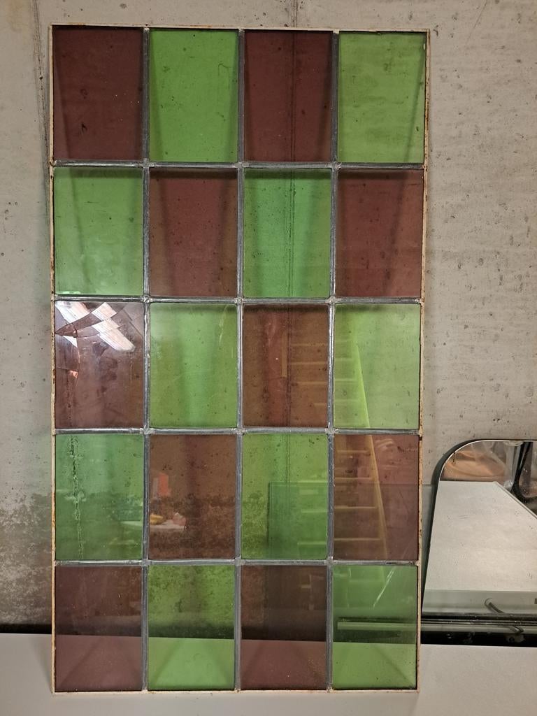 Kleurglasramen, Antiek en Kunst, Ophalen