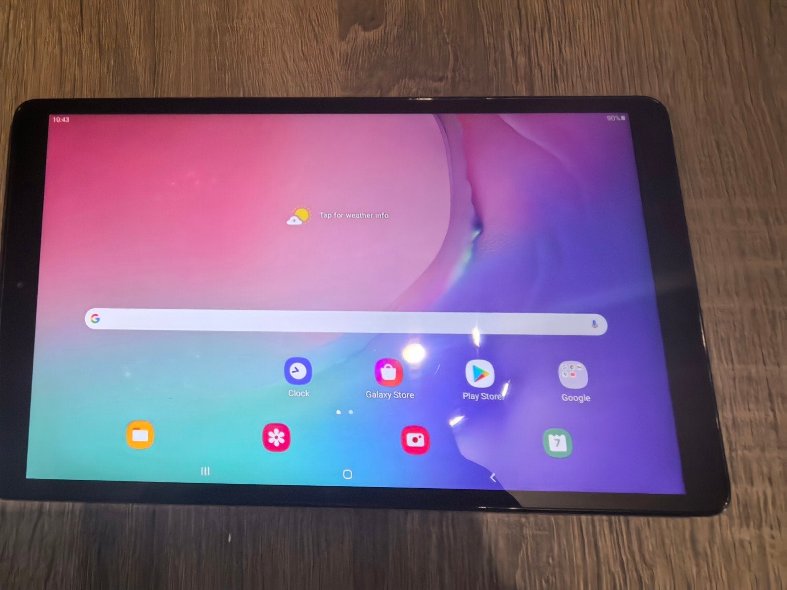 Samsung Galaxy Tab (tablet), Ophalen of Verzenden