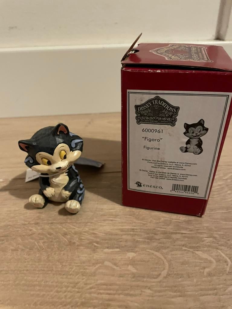 Disney traditions jim shore mini figaro pinokkio, Verzamelen, Ophalen of Verzenden, Zo goed als nieuw
