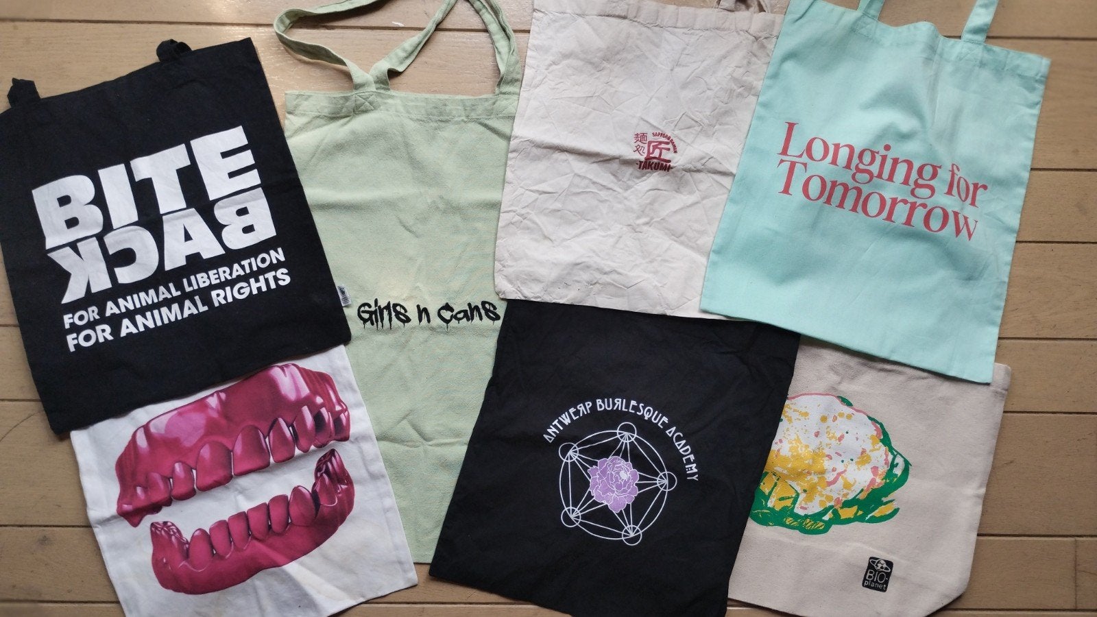 Verzameling Totebags, Bijoux, Sacs & Beauté, Sacs | Sacs à bandoulière, Enlèvement, Neuf, Autres marques