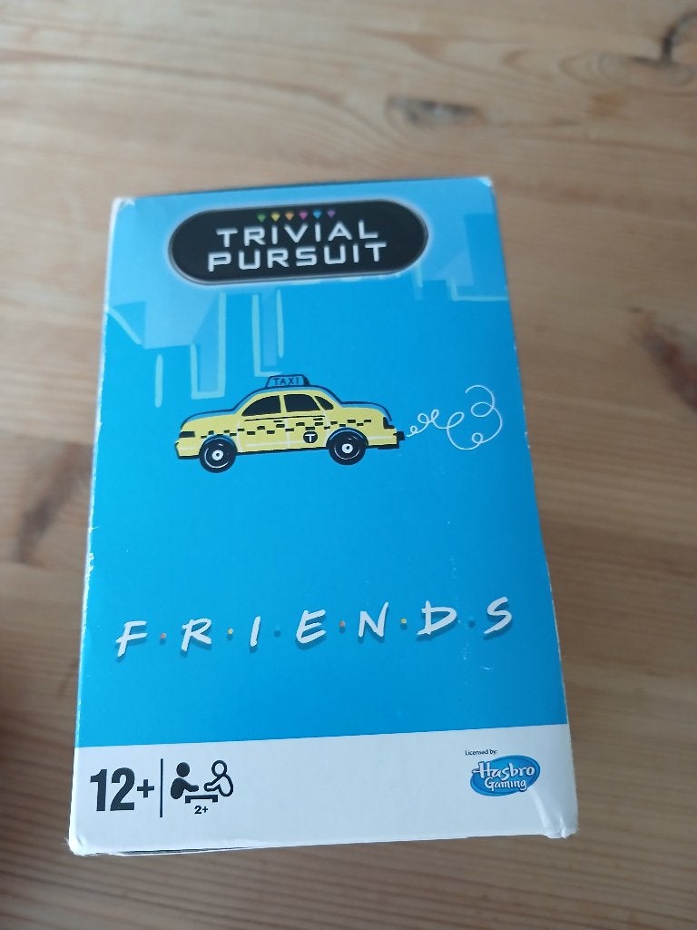 Recharge Trivial Pursuit Friends, Cinq joueurs ou plus, Enlèvement ou Envoi, Comme neuf, HASBRO