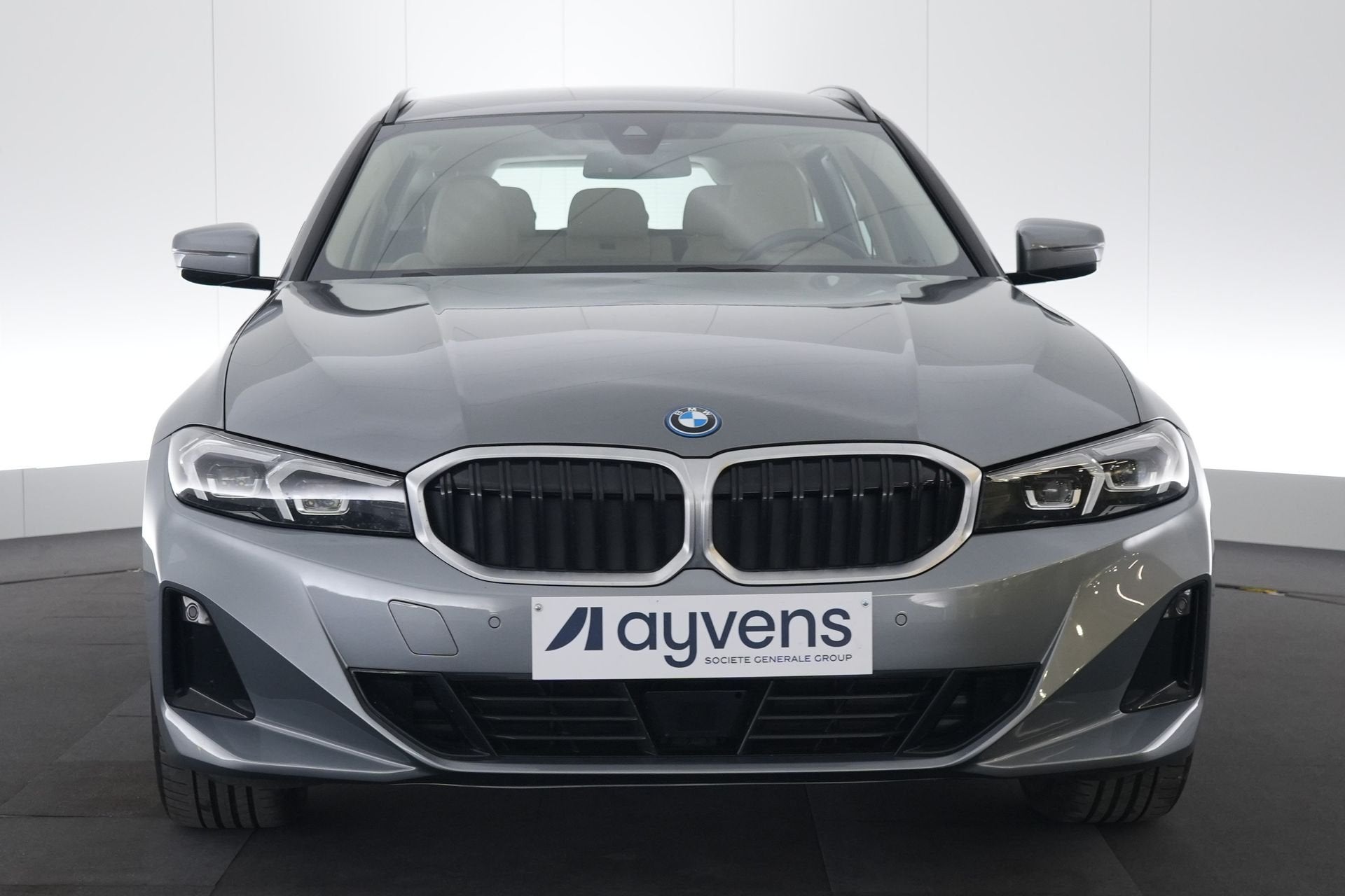 (2ENC262) BMW 3 SERIES TOURING, Autos, Argent ou Gris, Achat, Euro 6, Entreprise