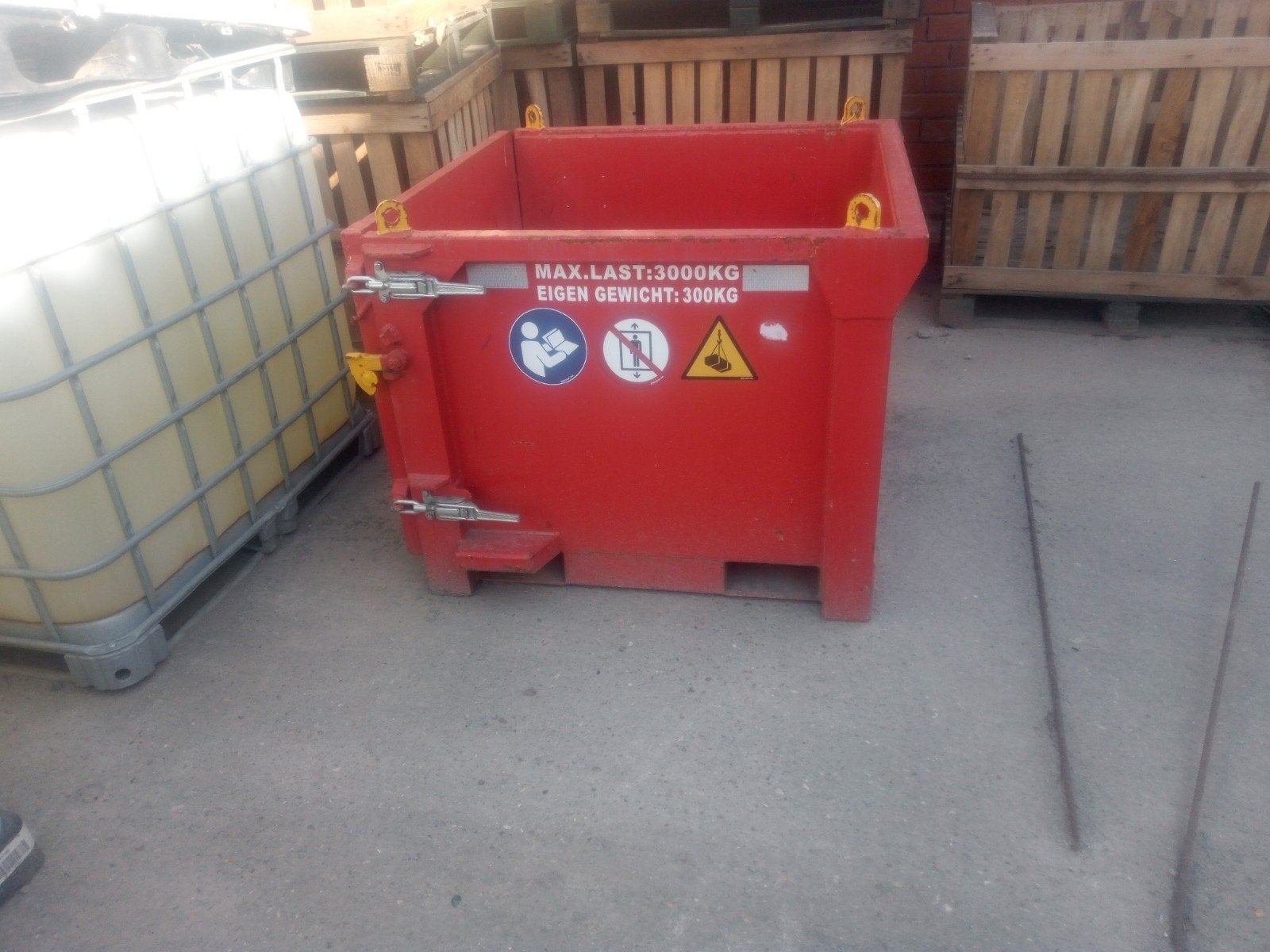 Kraanbak, hijs container, Ophalen of Verzenden