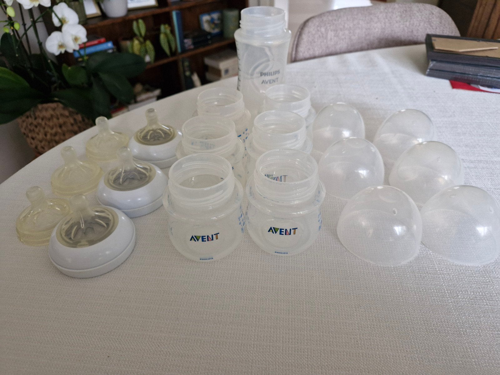 Philips Avent flessen en spenen, Ophalen