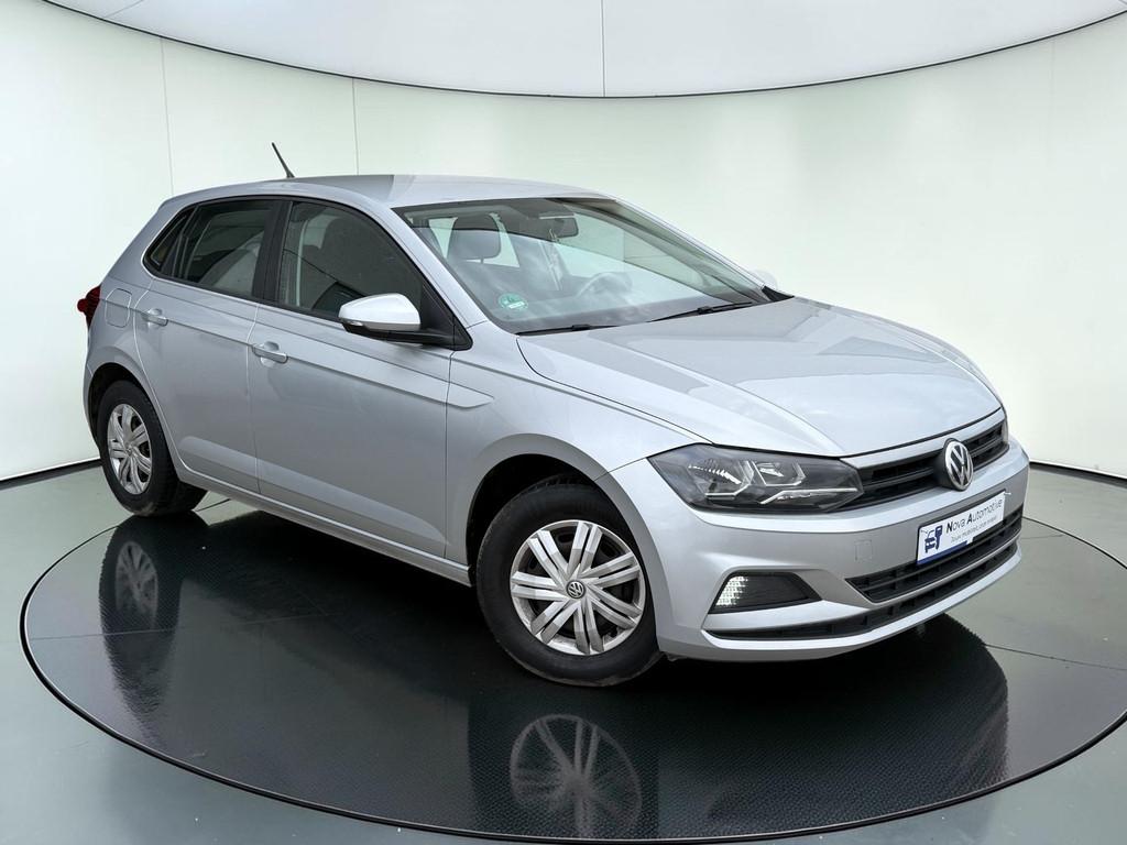 Volkswagen Polo, 1.0i, 161.375km, 2018, airco, 12M Garantie, Auto's, Voorwielaandrijving, https://public.car-pass.be/vhr/22481cbb-f100-4b18-ac86-97c09d013767