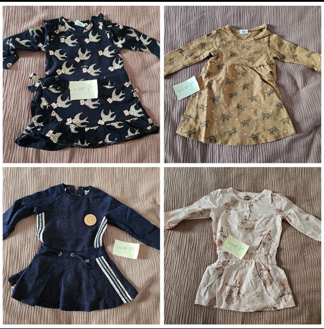 Babykleding pakket maat 74, Ophalen of Verzenden, Maat 74