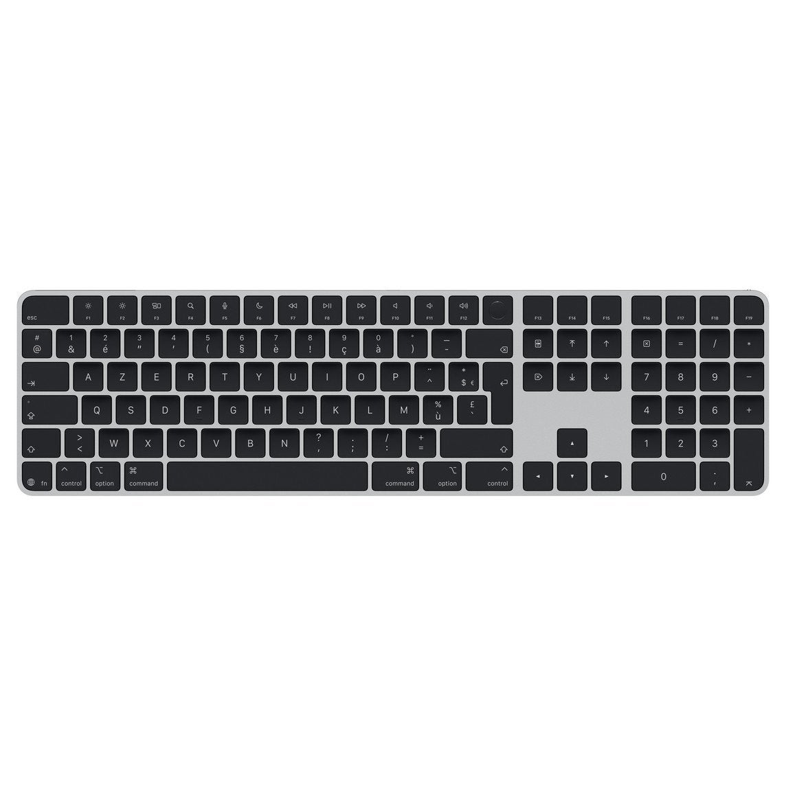 Apple Magic Keyboard AZERTY (touch ID / lightning), Ophalen, Azerty, Zo goed als nieuw