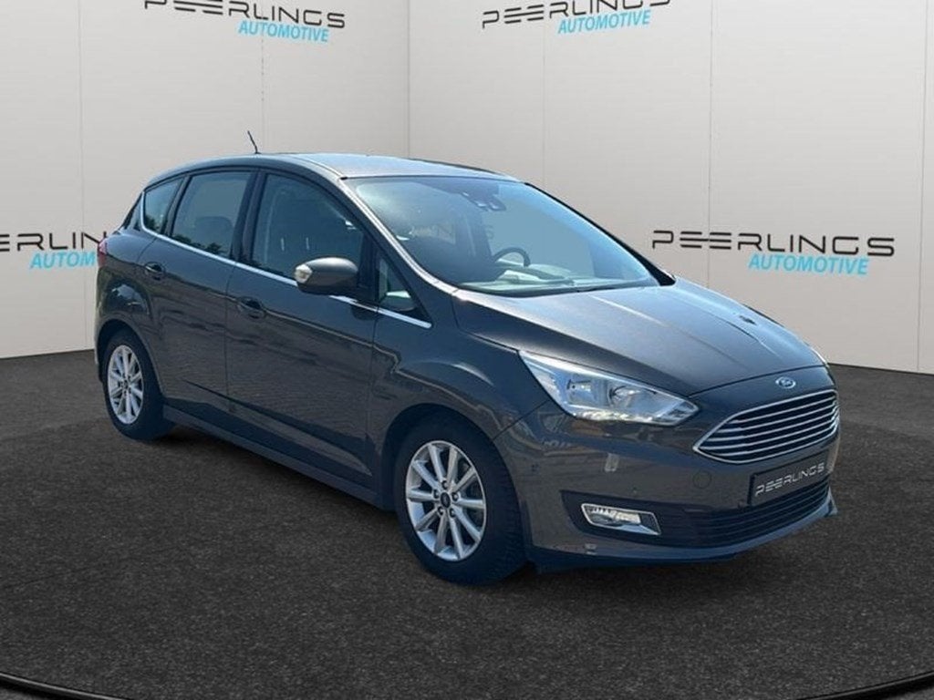 Ford C-Max EcoBoost Titanium, Auto's, Ford, Monovolume, Start-stop-systeem, Zilver of Grijs, https://public.car-pass.be/vhr/e7655b65-daa5-434c-89ee-b3c475df0f78