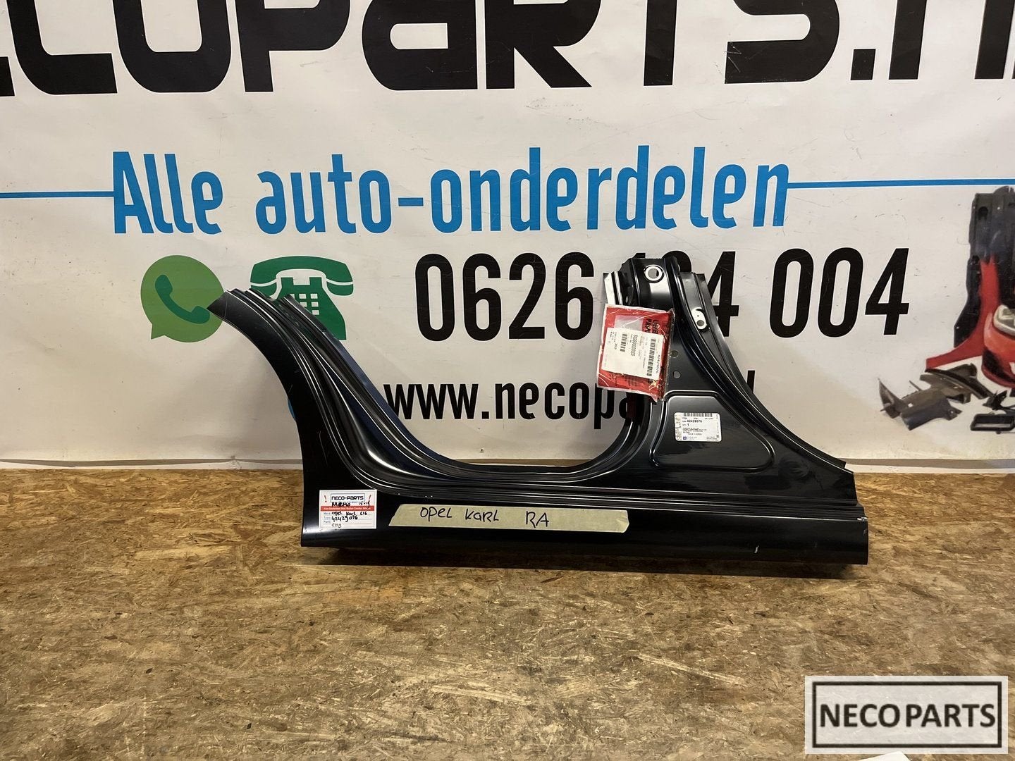 OPEL KARL C16 PLAATWERK ZIJPANEEL ORIGINEEL 42429076, -, Garde-boue, Opel, Utilisé
