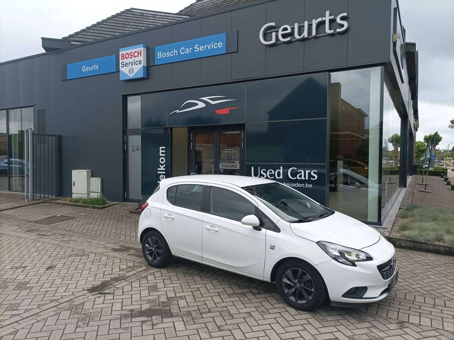 Opel Corsa Corsa 1.2i Black edition Android/Apple carplay/na, Auto's, Stof, Gebruikt, Euro 6, 4 cilinders