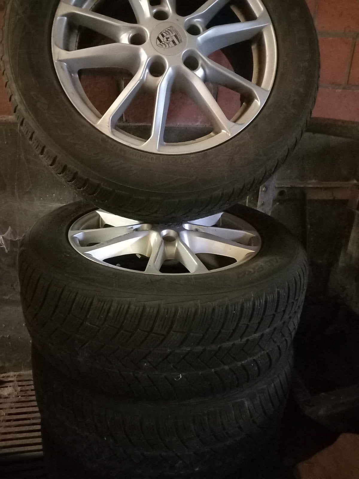 Te koop banden voor Porsche of BMW, Auto-onderdelen, Banden en Velgen, Ophalen, Band(en)