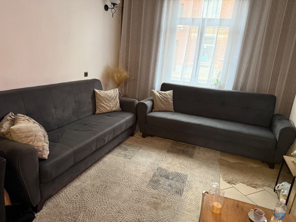 2x fauteuils, 75 à 100 cm, Banc droit, Enlèvement, Utilisé