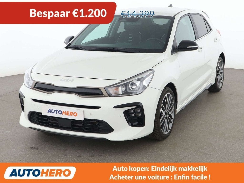 Kia Rio 1.0 TGDI GT Line (année de construction 2022), Autos, Kia, Achat, Rio, ABS, Airbags, Air conditionné, Android Auto, Apple Carplay