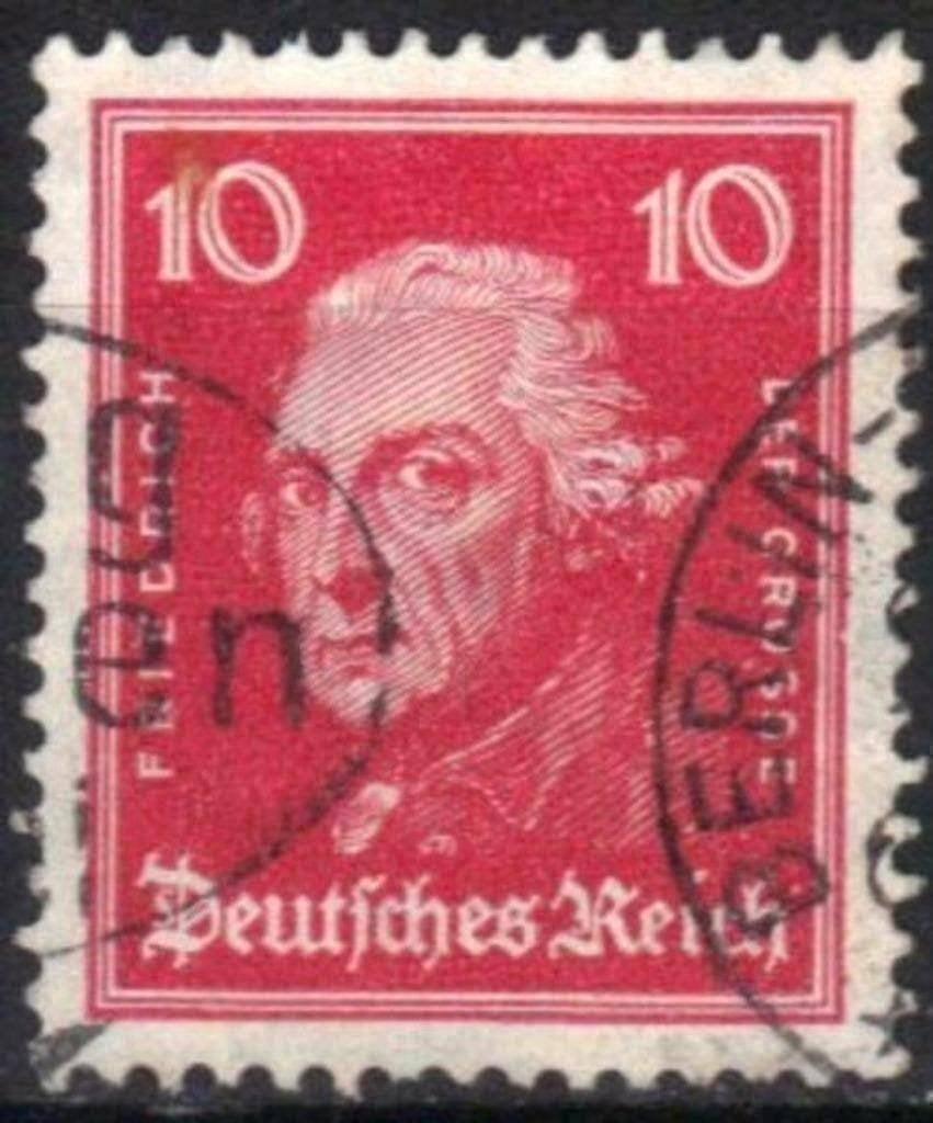 Duitsland 1941-1943 - Yvert 382 - Personaliteiten (ST), Postzegels en Munten, Postzegels | Europa | Duitsland, Verzenden, Gestempeld
