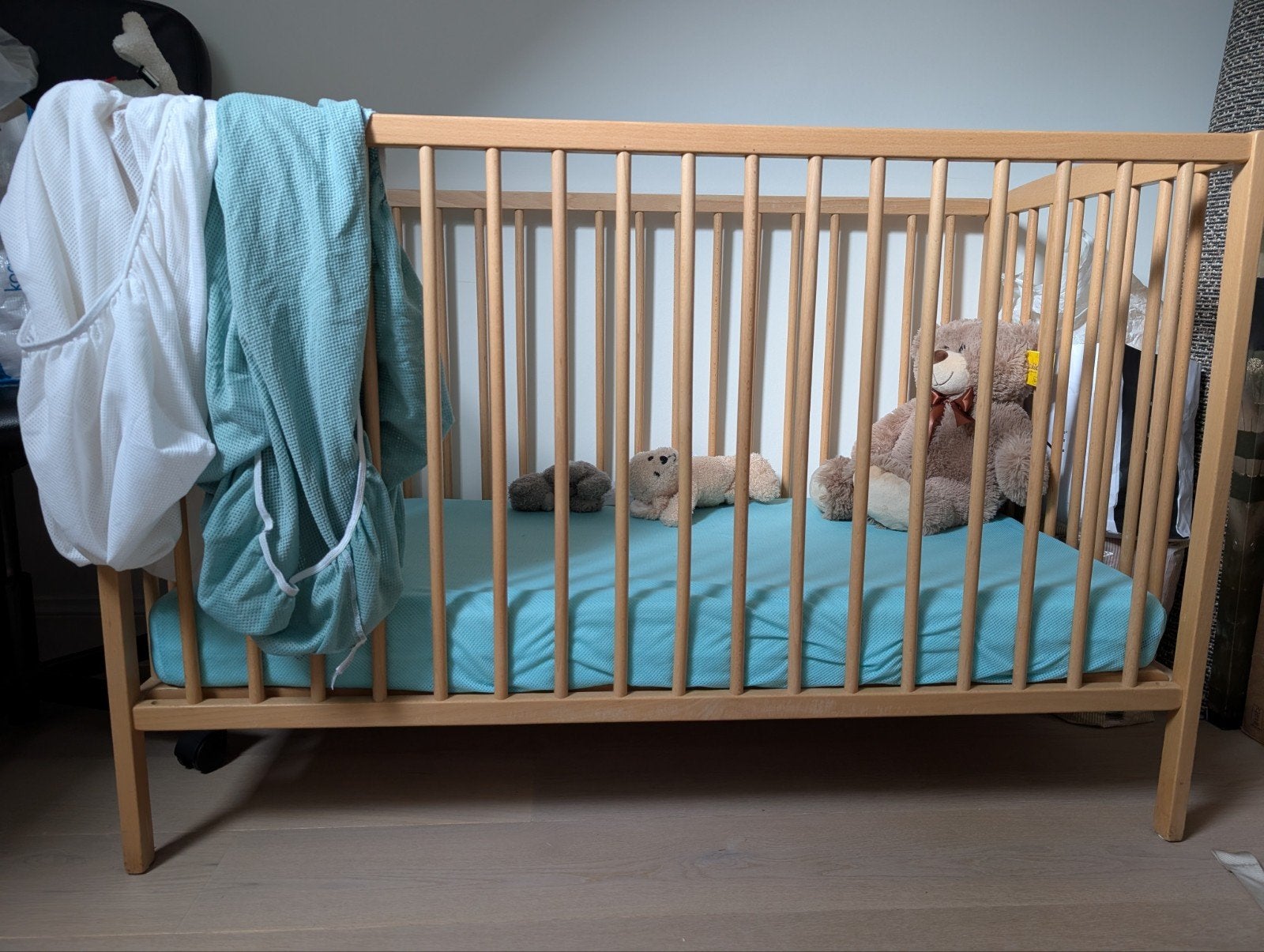 babybed en aeromoov matras/hoes, Kinderen en Baby's, Ophalen