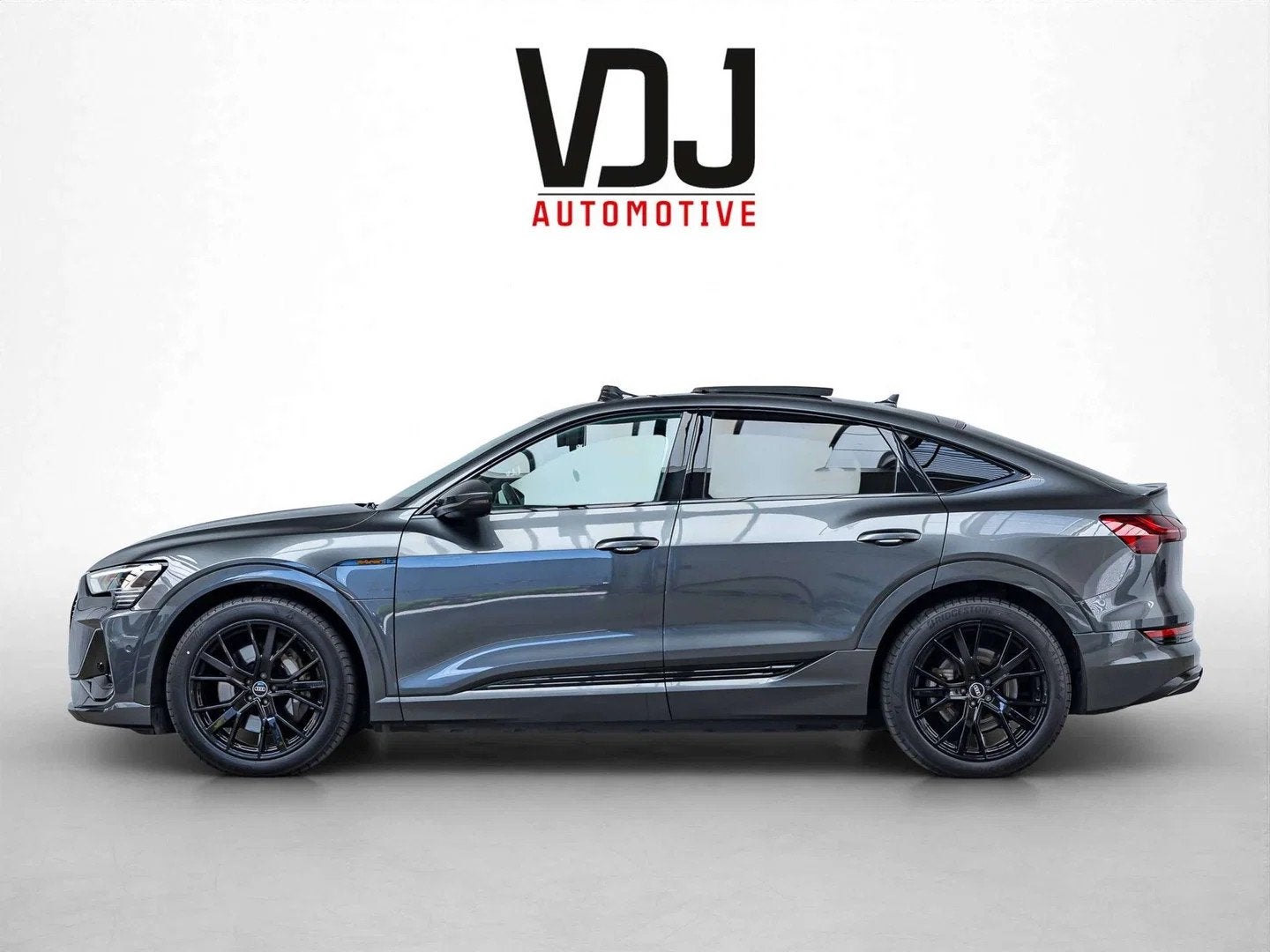 Audi e-tron 95 kWh 55 QUATTRO|2X S-LINE|KEYLESS|SFEERVERL.|Z, Autos, Argent ou Gris, Achat, 408 ch, Entreprise