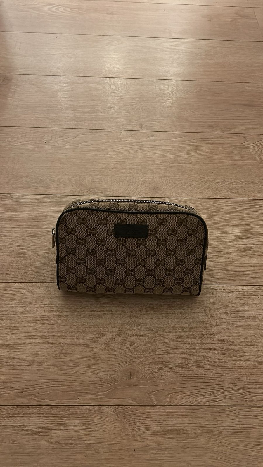 Beige tas Gucci, Handtassen en Accessoires, Ophalen, Nieuw, Beige, Leer