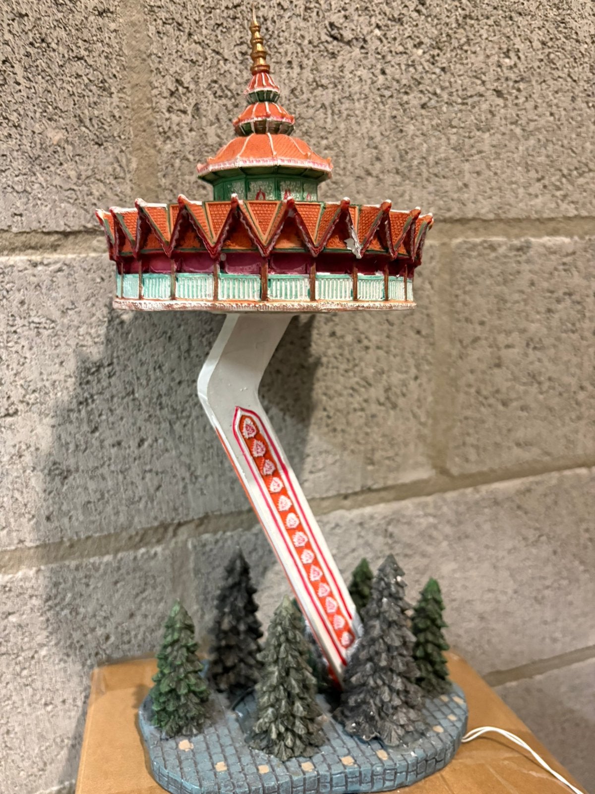 Pagode luville, Verzamelen, Efteling, Ophalen of Verzenden, Zo goed als nieuw