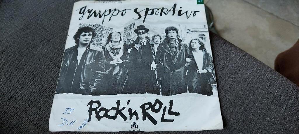 Vinyl Single Gruppo sportivo, Ophalen of Verzenden, Zo goed als nieuw, Rock-'n-Roll