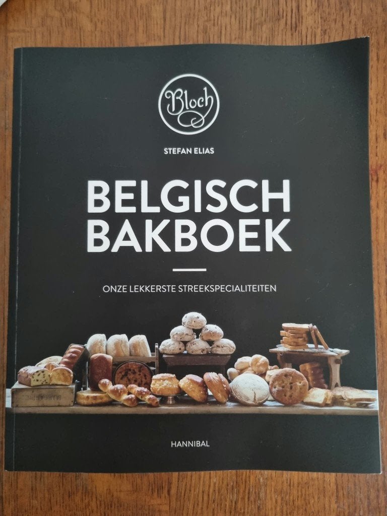 Belgisch Bakboek -  Stefan Elias, Livres, Enlèvement ou Envoi, Comme neuf, Stefan Elias, Gâteau, Tarte, Pâtisserie et Desserts