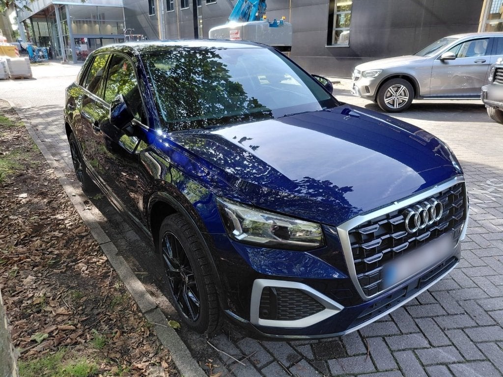 Audi Q2 35 TFSI S tronic | 150 pk | 11/2022 | LEZ-ok, Autos, Entretenue par le concessionnaire, Noir, 5 portes, 5 places