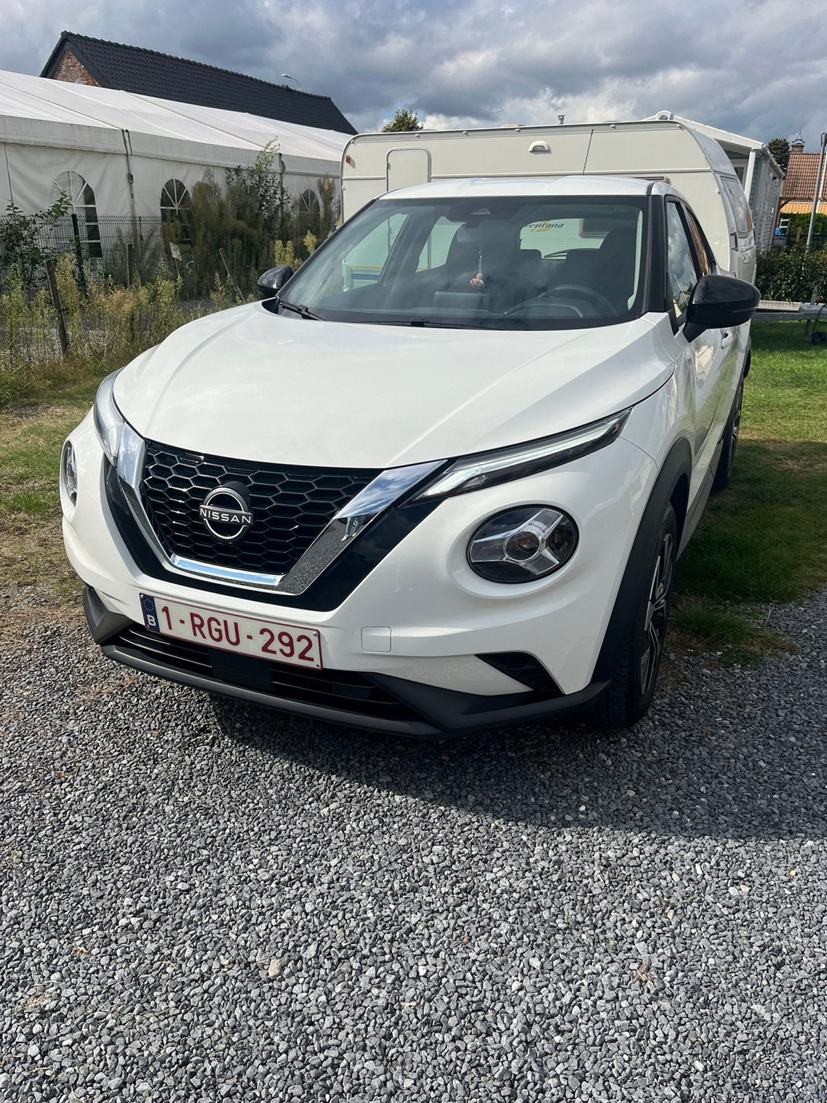 Nissan juke 1.0 automaat, Auto's, Automaat, Particulier, Achteruitrijcamera, Juke