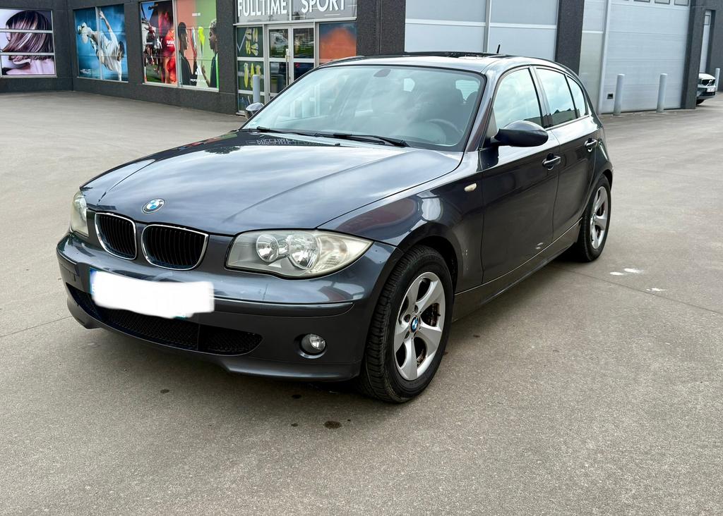 Bmw 120i benzine euro 4 gekeurd voor verkoop met carpas, Auto's, BMW, Particulier, Euro 4, Alarm, Te koop