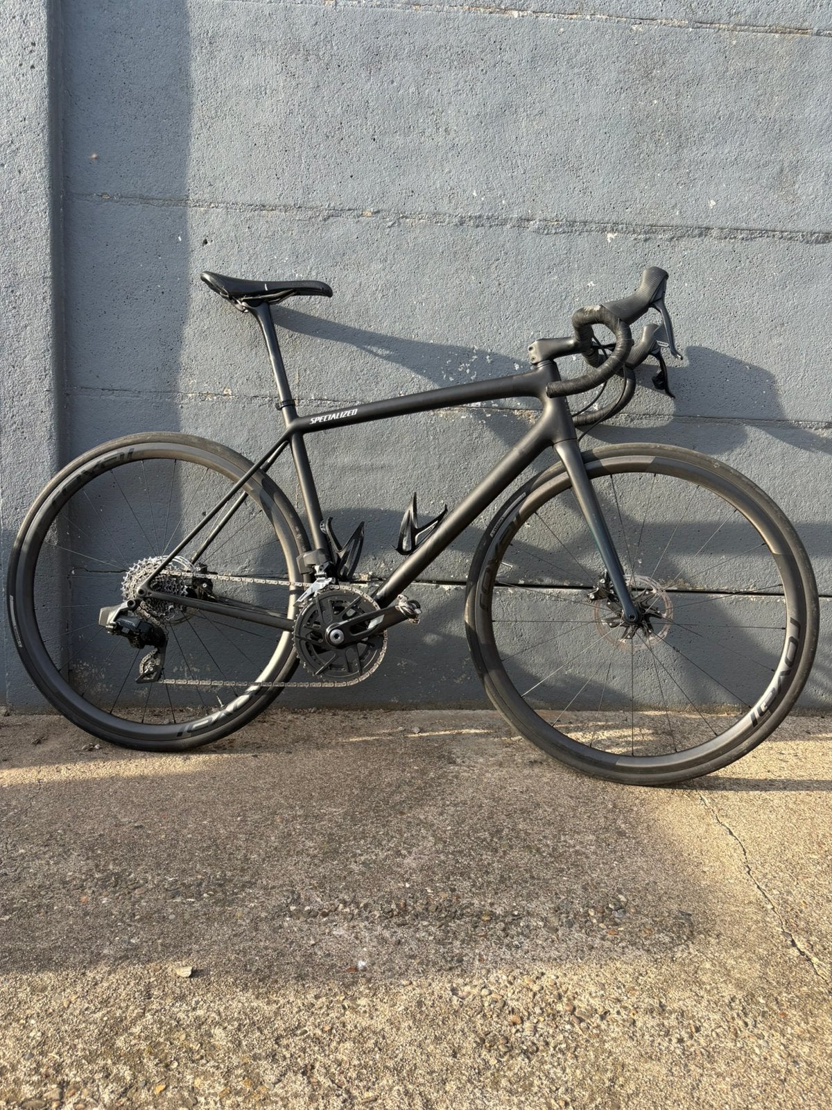 Specialized Aethos - top afgemonteerd - nieuwprijs 7600 euro, Carbon, Heren, Zo goed als nieuw, Meer dan 20 versnellingen