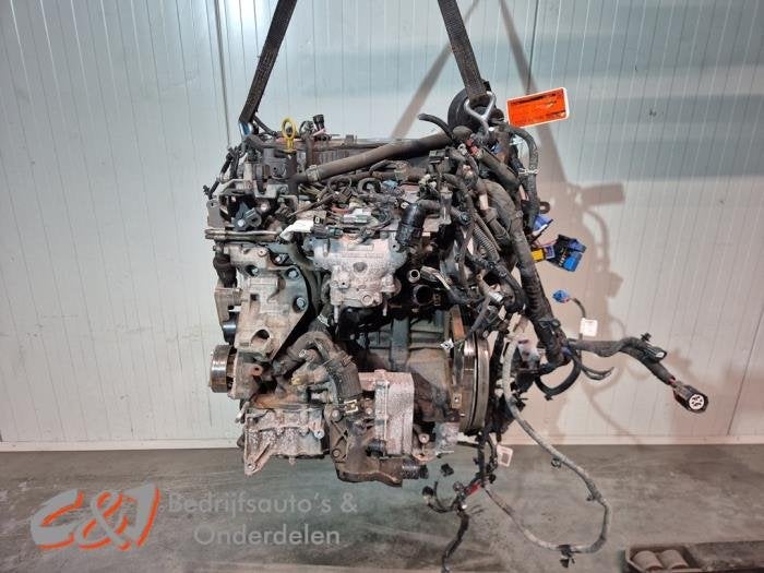 Motor van een Fiat Talento, Gebruikt, -, -, Ophalen of Verzenden