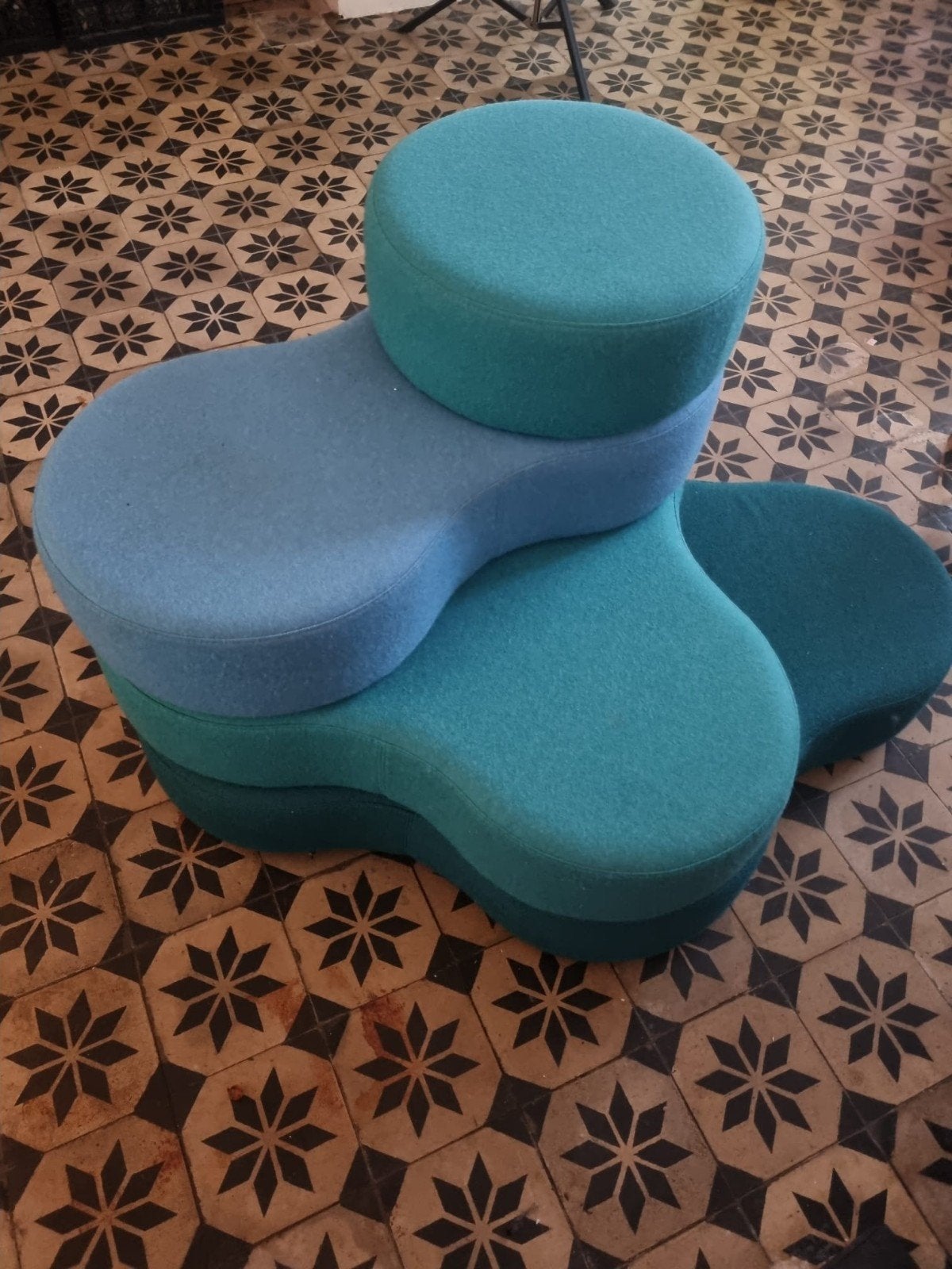 Pouf design Kollori 4 niveaux, Maison & Meubles, Cuisine| Tupperware