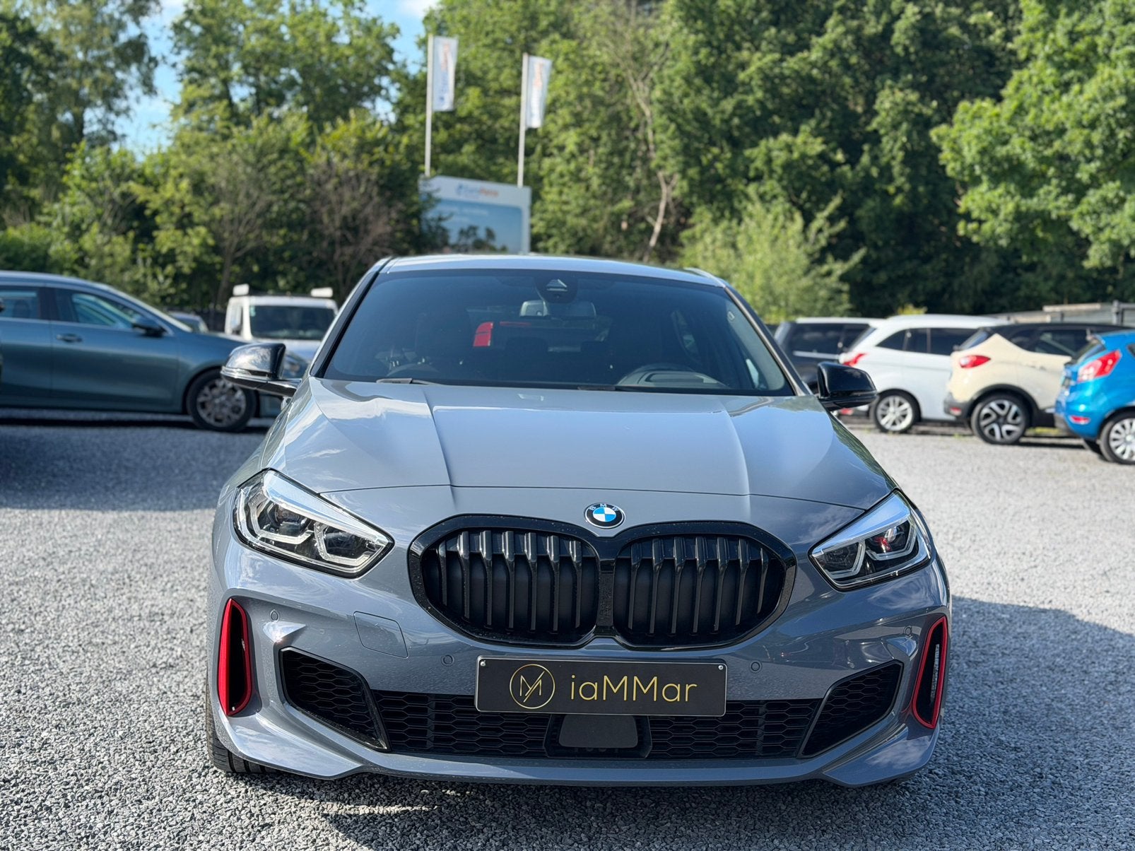 BMW 128 - M PACKET, Auto's, Automaat, 1998 cc, 1 Reeks, Elektronische parkeerrem