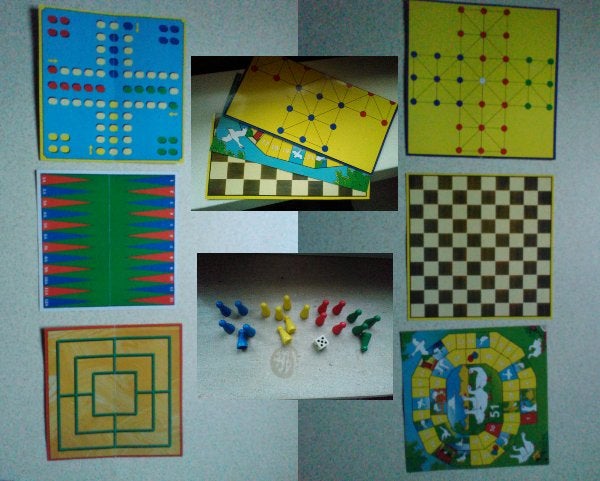boekentas boek blokken puzzle Anubis beer vliegtuig K3 pooh, Ophalen of Verzenden