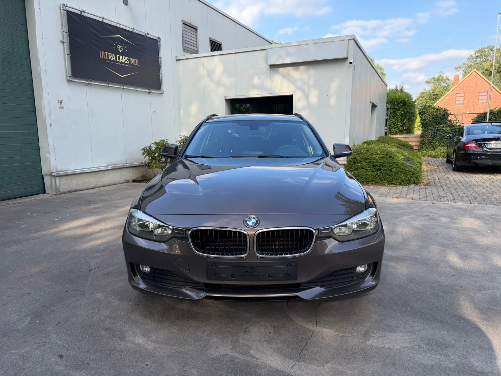 BMW 318D Break Automaat/Euro 5B/GEKEURD, Auto's, BMW, Automaat, USB, Bedrijf, 3 Reeks