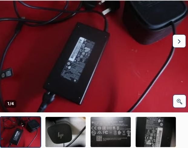 docking HP thunderbolt G docking, Ophalen of Verzenden, Zo goed als nieuw, Docking station, HP