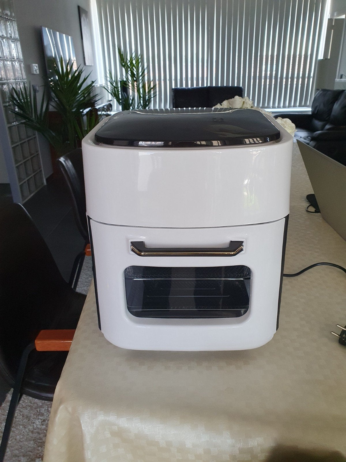 Airfryer Silvercrest 12 liter, Ophalen, Zo goed als nieuw, Airfryer