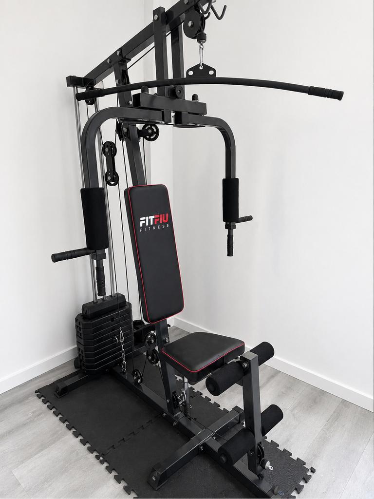 FitFiu Appareil de musculation GYM-100C, Sport en Fitness, Fitnessmaterialen, Ophalen, Zo goed als nieuw