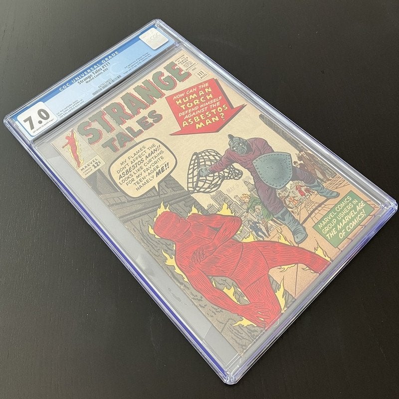 Strange Tales Vol.1 #111 CGC (1963) FN/VF (7.0), Livres, Marvel Comics, Comme neuf, Comics, Amérique
