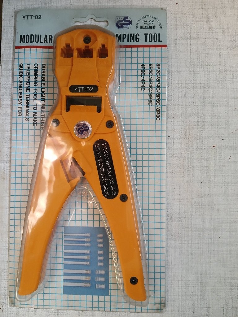 Modular crimping tool, Enlèvement ou Envoi, Comme neuf, Pince