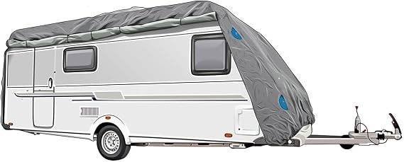 Afdekzeil voor caravan -camper-mobilhome (Nieuw), Ophalen, Nieuw