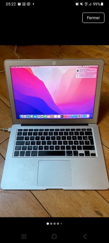Macbook air 13-inch 2017 256 GB, Computers en Software, Gebruikt, 256 GB, 8 GB, 13 inch