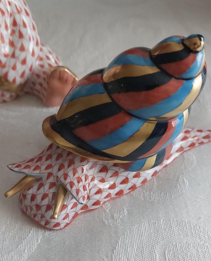 HEREND porselein, Antiquités & Art, Antiquités | Porcelaine, Enlèvement
