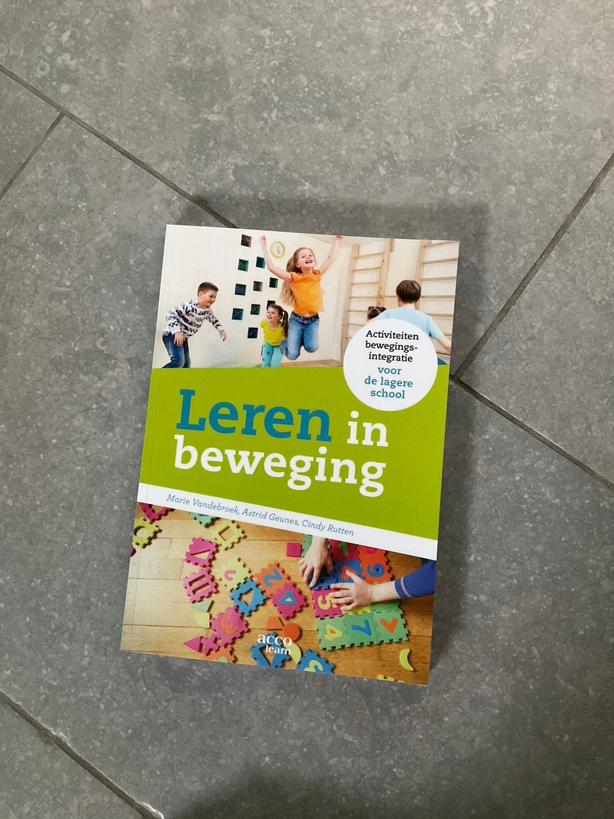 Leren in beweging, Ophalen, Zo goed als nieuw